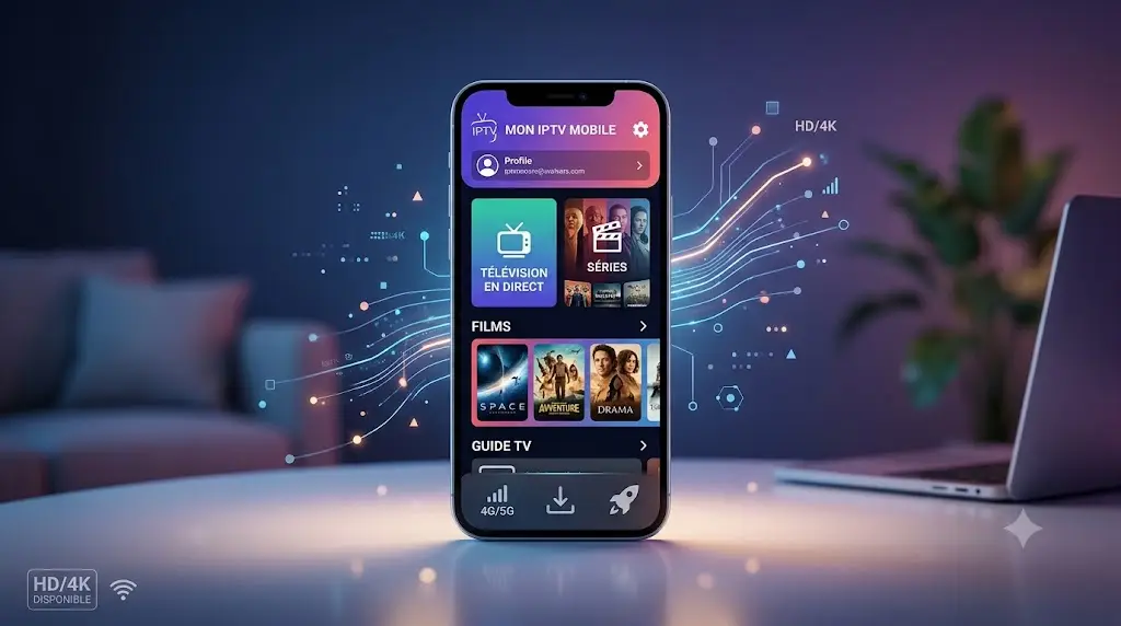 Abonnement IPTV sur Votre Mobile : Le Guide Ultime 2026 pour Smartphone