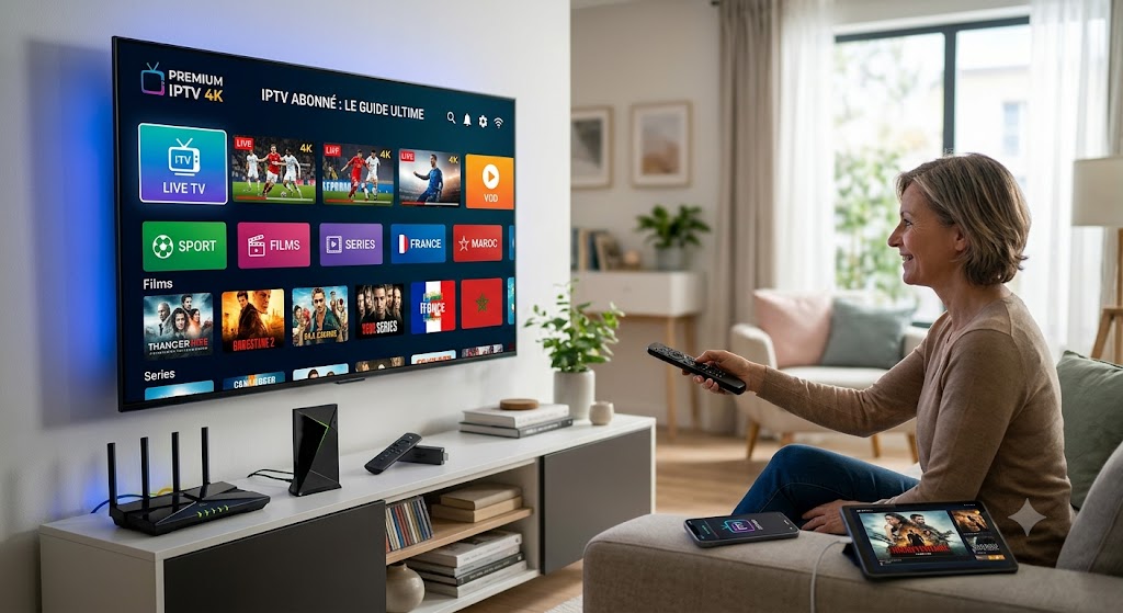 IPTV abonné : Le guide ultime pour choisir et optimiser votre flux TV en 2026