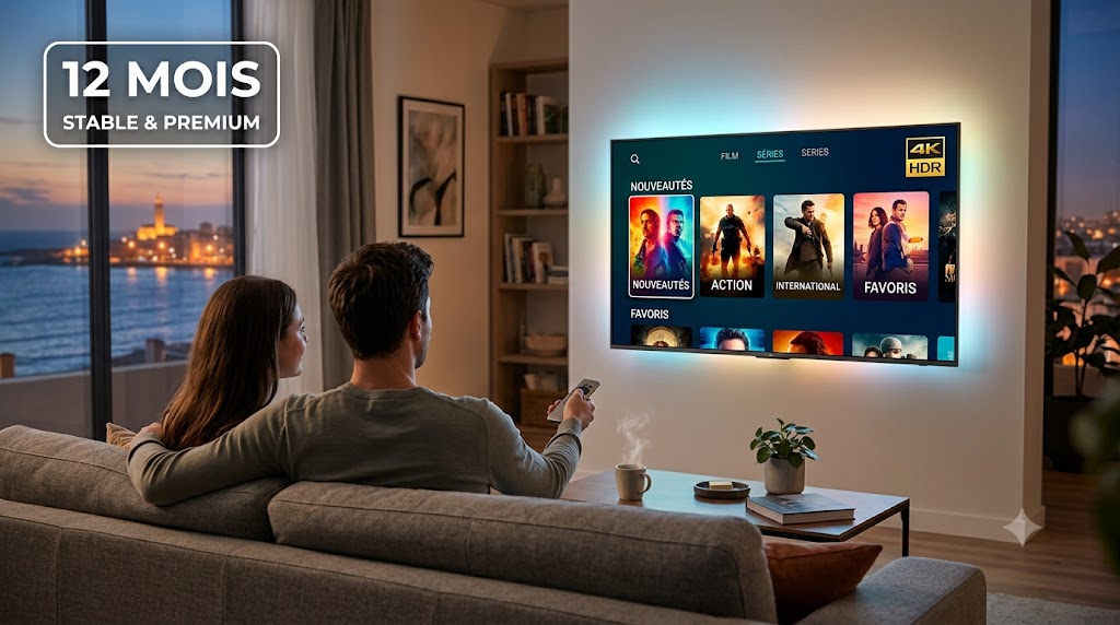 Abonnement IPTV 12 mois Smart TV : Le Guide Ultime 2026 pour Choisir, Installer et Optimiser votre Flux
